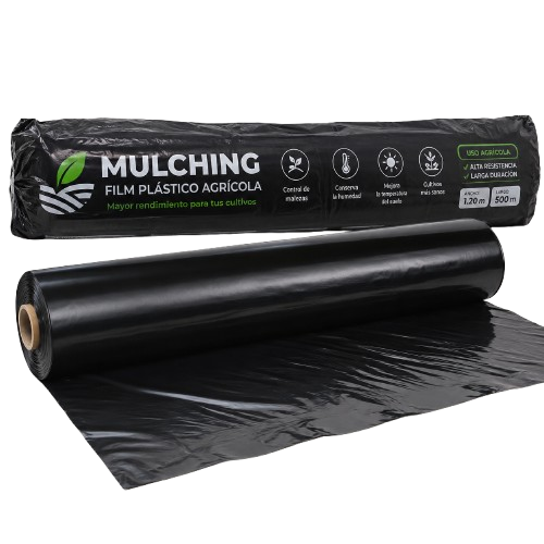 Film de mulching agrícola fabricado con rLDPE (PCR)