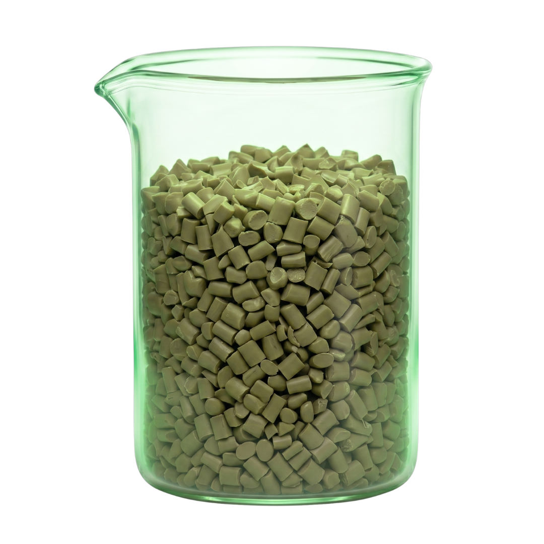 Resina rLDPE natural PCR